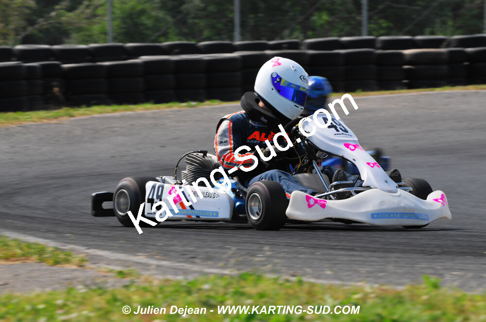 31/05/2009 : 3ème manche du Championnat du Sud 2009 à Belmont sur Rance (photos Julien Dejean) 2009 — karting