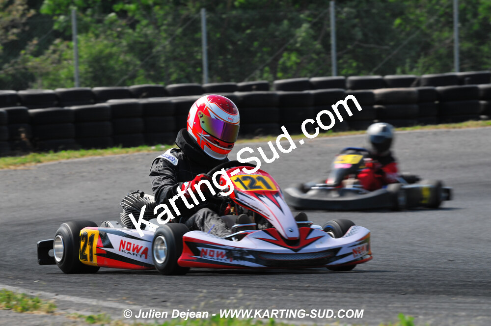 31/05/2009 : 3ème manche du Championnat du Sud 2009 à Belmont sur Rance (photos Julien Dejean) 2009 — karting