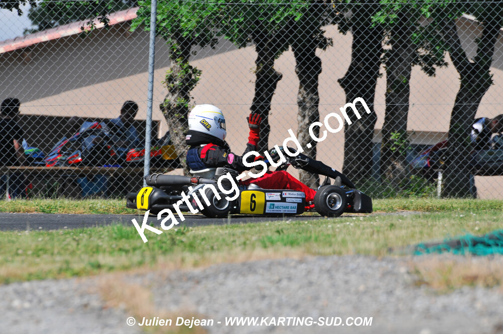 31/05/2009 : 3ème manche du Championnat du Sud 2009 à Belmont sur Rance (photos Julien Dejean) 2009 — karting