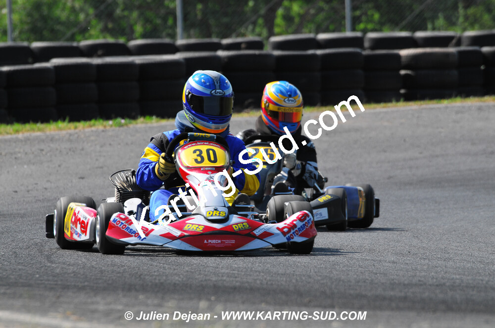 31/05/2009 : 3ème manche du Championnat du Sud 2009 à Belmont sur Rance (photos Julien Dejean) 2009 — karting