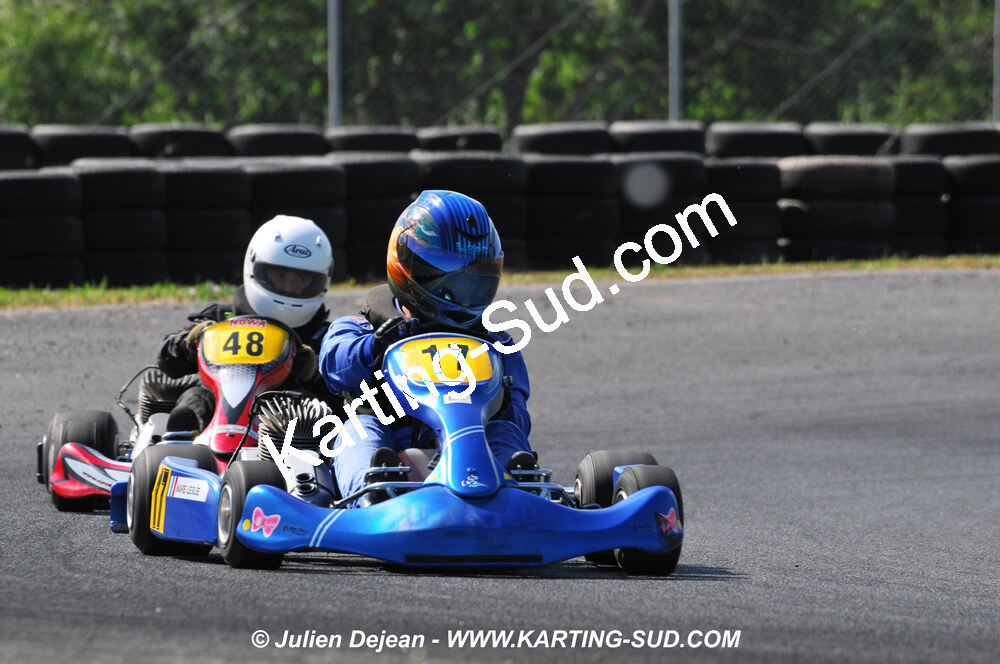 31/05/2009 : 3ème manche du Championnat du Sud 2009 à Belmont sur Rance (photos Julien Dejean) 2009 — karting