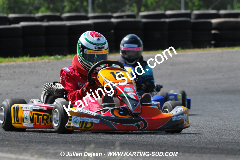 31/05/2009 : 3ème manche du Championnat du Sud 2009 à Belmont sur Rance (photos Julien Dejean) 2009 — karting