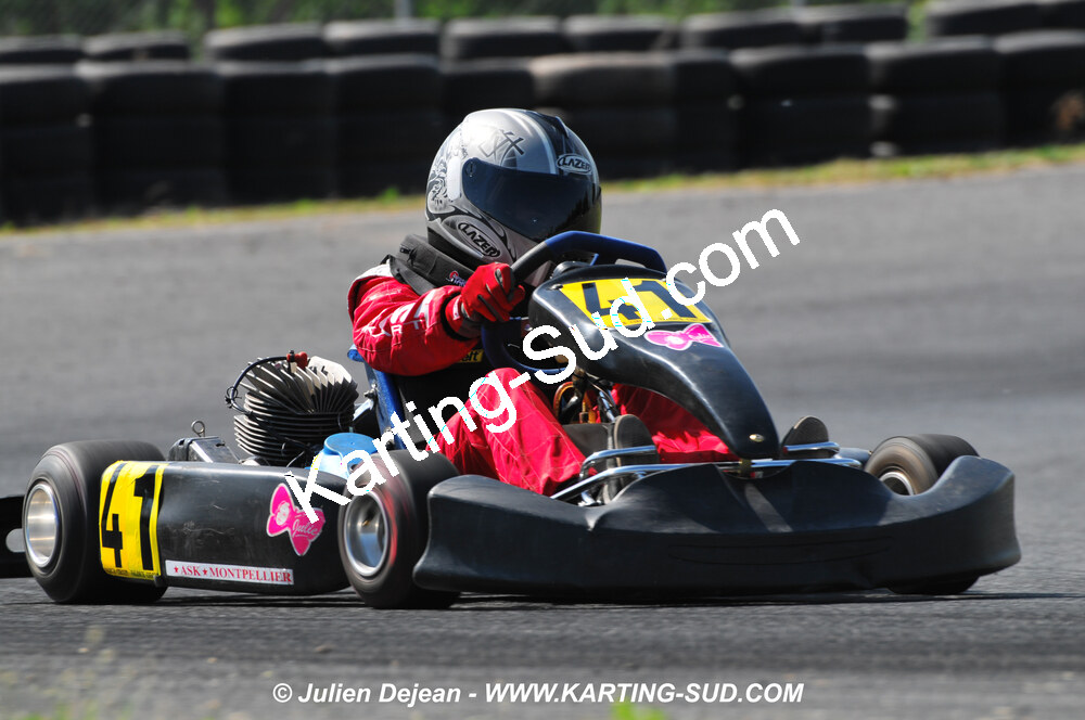 31/05/2009 : 3ème manche du Championnat du Sud 2009 à Belmont sur Rance (photos Julien Dejean) 2009 — karting