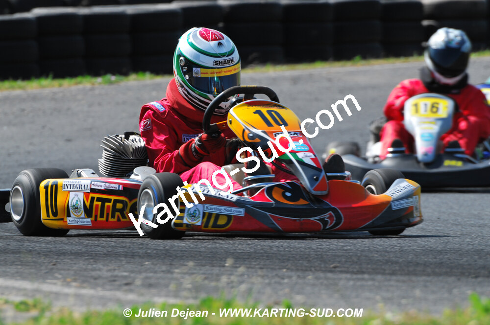 31/05/2009 : 3ème manche du Championnat du Sud 2009 à Belmont sur Rance (photos Julien Dejean) 2009 — karting