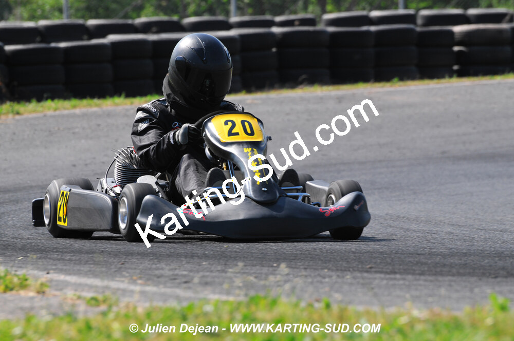31/05/2009 : 3ème manche du Championnat du Sud 2009 à Belmont sur Rance (photos Julien Dejean) 2009 — karting