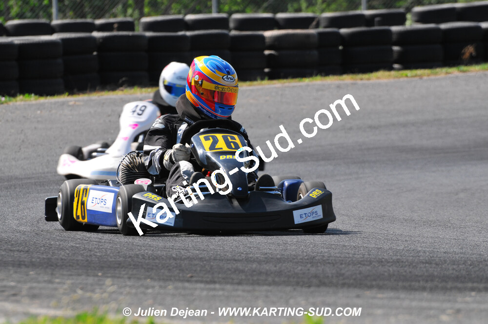 31/05/2009 : 3ème manche du Championnat du Sud 2009 à Belmont sur Rance (photos Julien Dejean) 2009 — karting