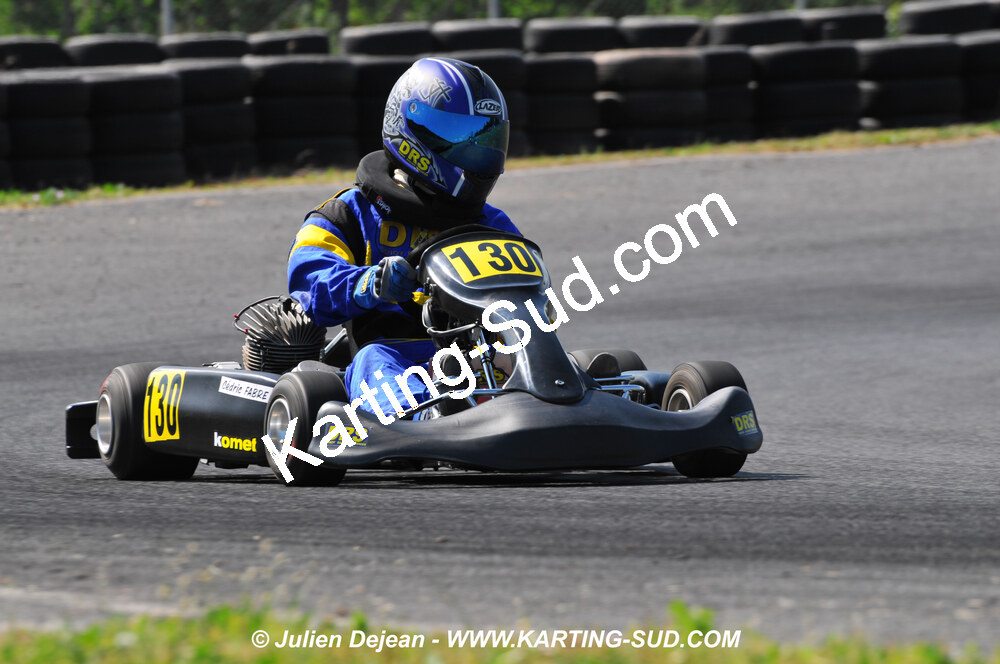 31/05/2009 : 3ème manche du Championnat du Sud 2009 à Belmont sur Rance (photos Julien Dejean) 2009 — karting
