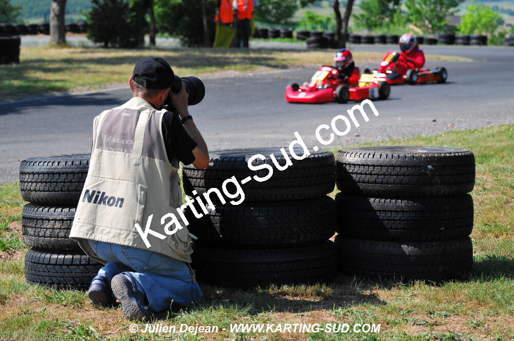 31/05/2009 : 3ème manche du Championnat du Sud 2009 à Belmont sur Rance (photos Julien Dejean) 2009 — karting