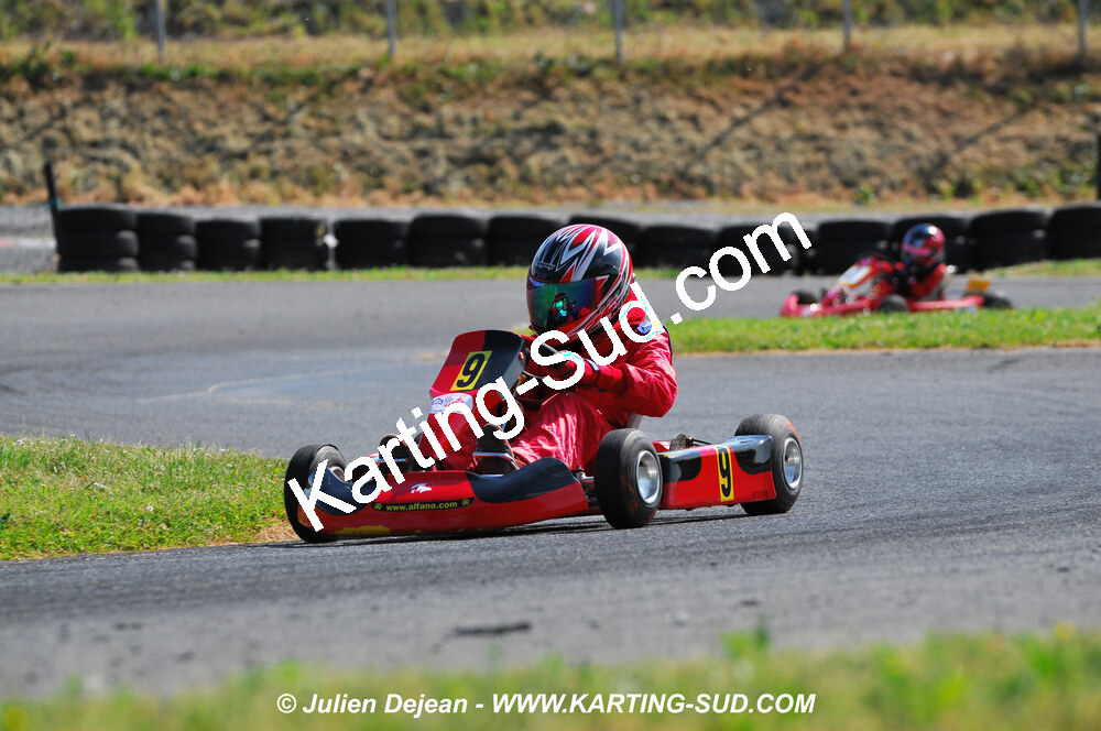 31/05/2009 : 3ème manche du Championnat du Sud 2009 à Belmont sur Rance (photos Julien Dejean) 2009 — karting