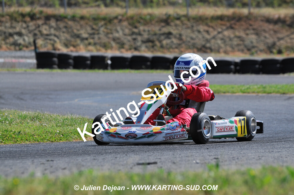31/05/2009 : 3ème manche du Championnat du Sud 2009 à Belmont sur Rance (photos Julien Dejean) 2009 — karting