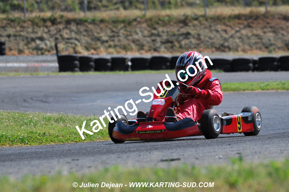 31/05/2009 : 3ème manche du Championnat du Sud 2009 à Belmont sur Rance (photos Julien Dejean) 2009 — karting