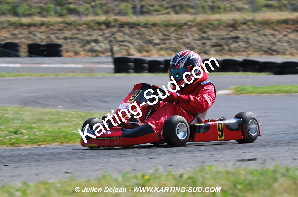 31/05/2009 : 3ème manche du Championnat du Sud 2009 à Belmont sur Rance (photos Julien Dejean) 2009 — karting