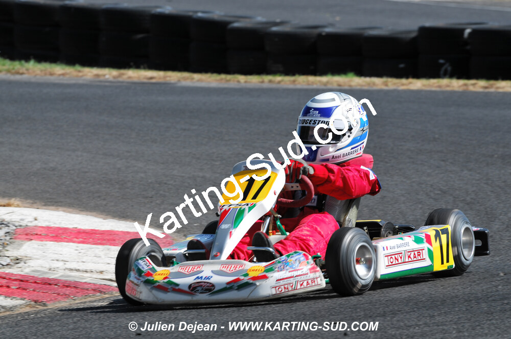 31/05/2009 : 3ème manche du Championnat du Sud 2009 à Belmont sur Rance (photos Julien Dejean) 2009 — karting