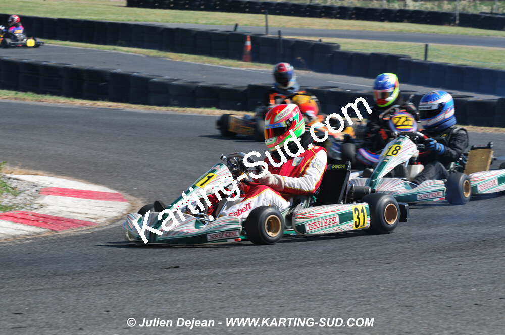 31/05/2009 : 3ème manche du Championnat du Sud 2009 à Belmont sur Rance (photos Julien Dejean) 2009 — karting