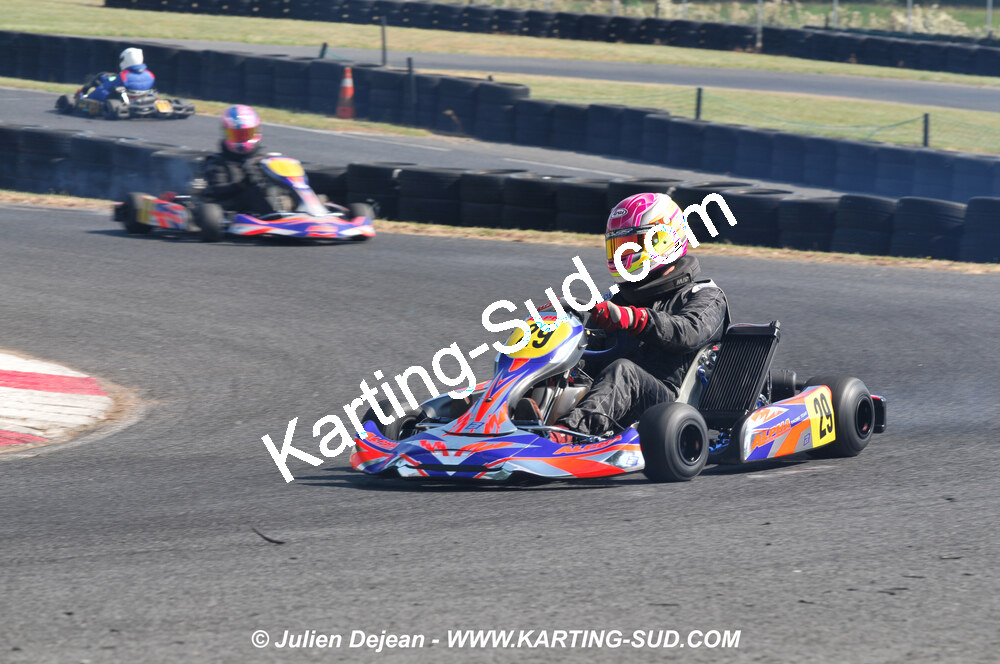 31/05/2009 : 3ème manche du Championnat du Sud 2009 à Belmont sur Rance (photos Julien Dejean) 2009 — karting