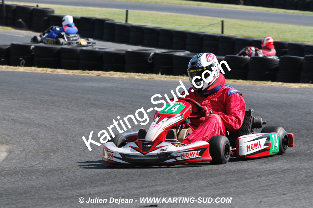 31/05/2009 : 3ème manche du Championnat du Sud 2009 à Belmont sur Rance (photos Julien Dejean) 2009 — karting