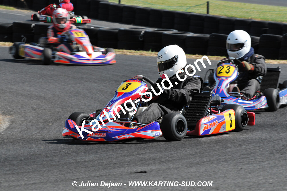 31/05/2009 : 3ème manche du Championnat du Sud 2009 à Belmont sur Rance (photos Julien Dejean) 2009 — karting