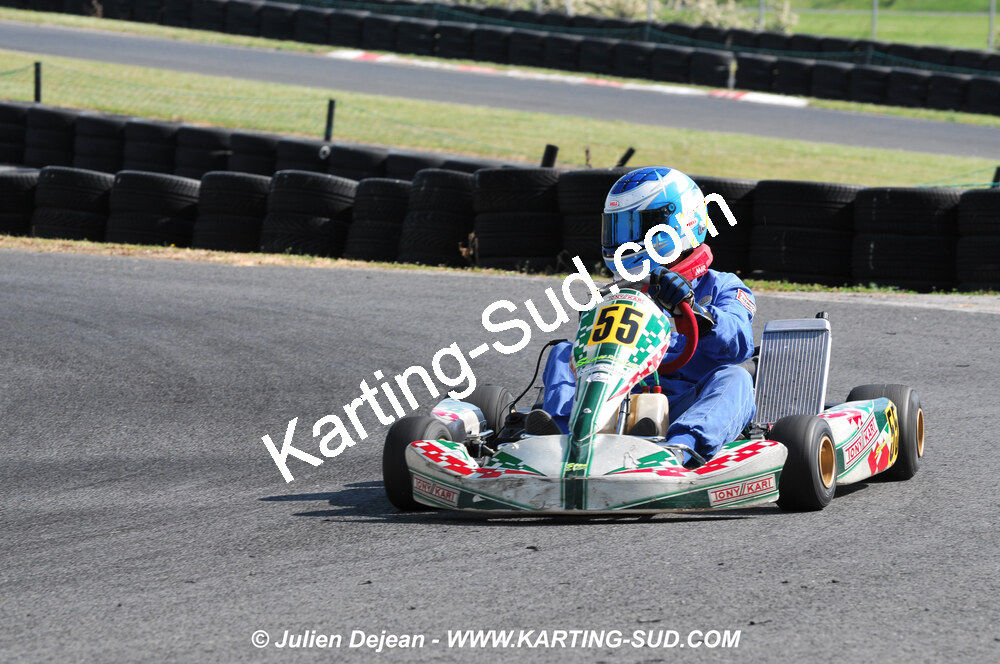 31/05/2009 : 3ème manche du Championnat du Sud 2009 à Belmont sur Rance (photos Julien Dejean) 2009 — karting