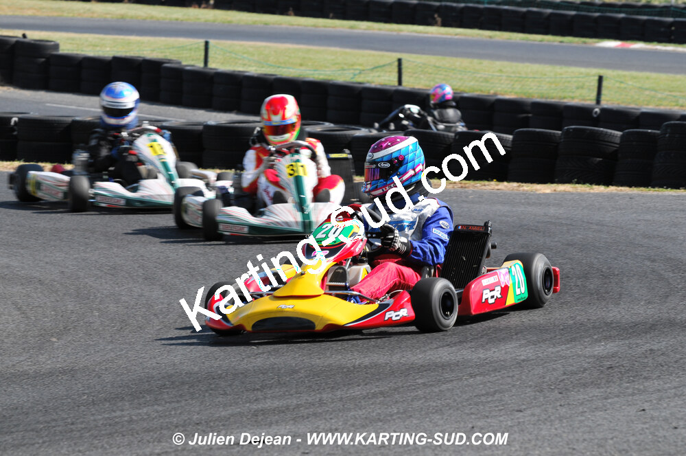 31/05/2009 : 3ème manche du Championnat du Sud 2009 à Belmont sur Rance (photos Julien Dejean) 2009 — karting