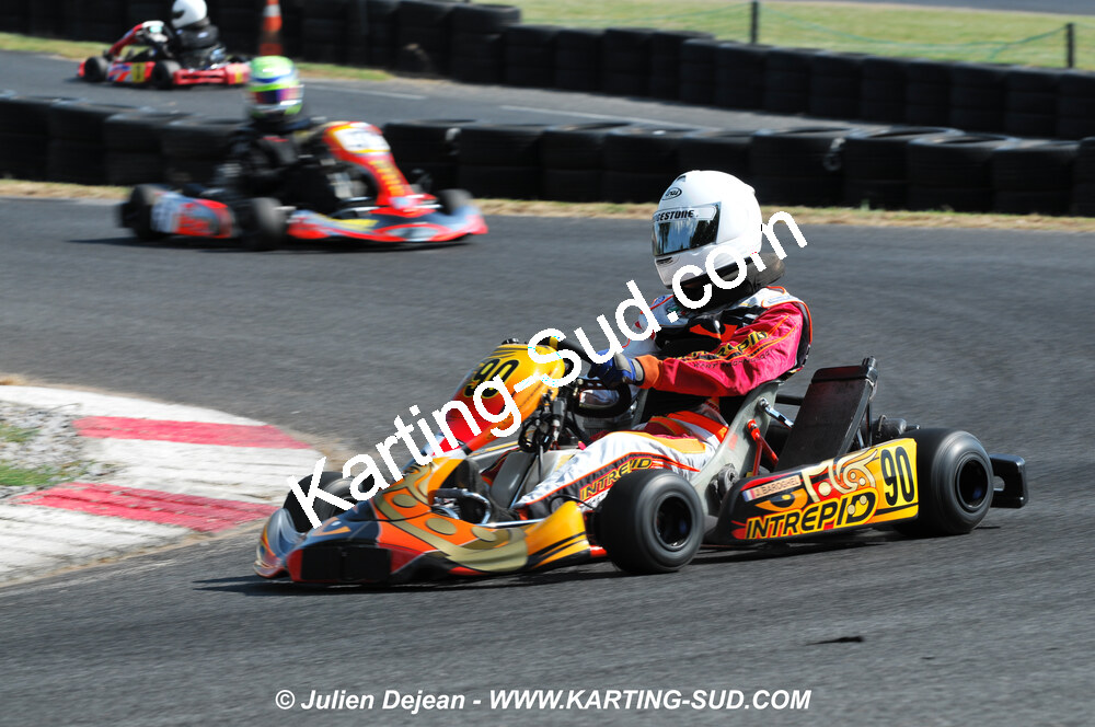 31/05/2009 : 3ème manche du Championnat du Sud 2009 à Belmont sur Rance (photos Julien Dejean) 2009 — karting