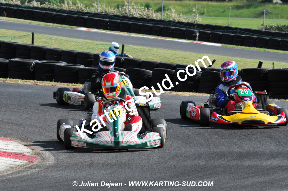 31/05/2009 : 3ème manche du Championnat du Sud 2009 à Belmont sur Rance (photos Julien Dejean) 2009 — karting