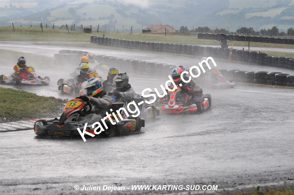 31/05/2009 : 3ème manche du Championnat du Sud 2009 à Belmont sur Rance (photos Julien Dejean) 2009 — karting