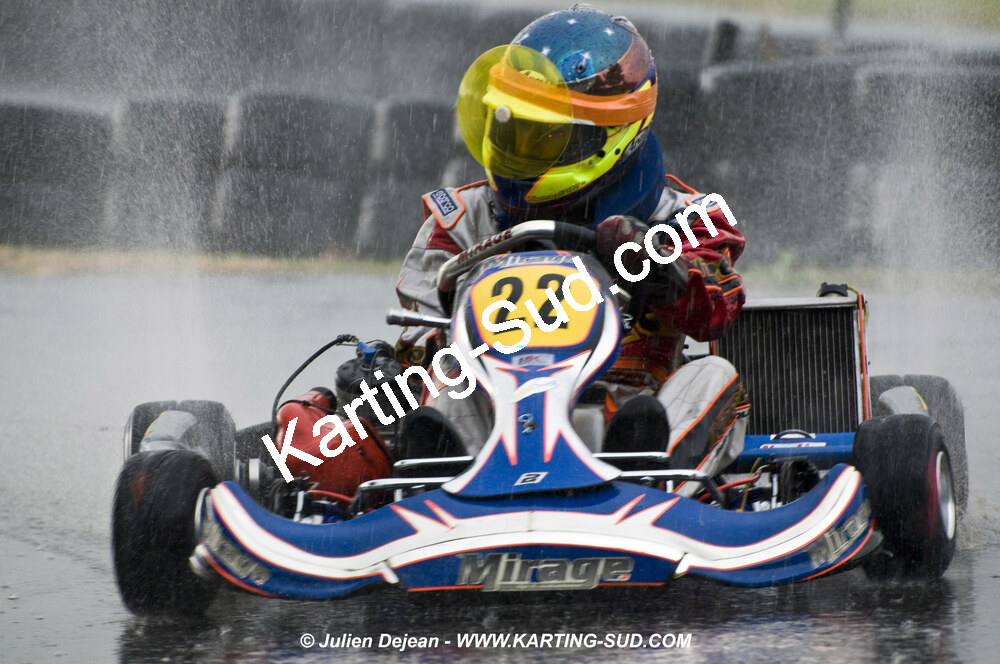 31/05/2009 : 3ème manche du Championnat du Sud 2009 à Belmont sur Rance (photos Julien Dejean) 2009 — karting