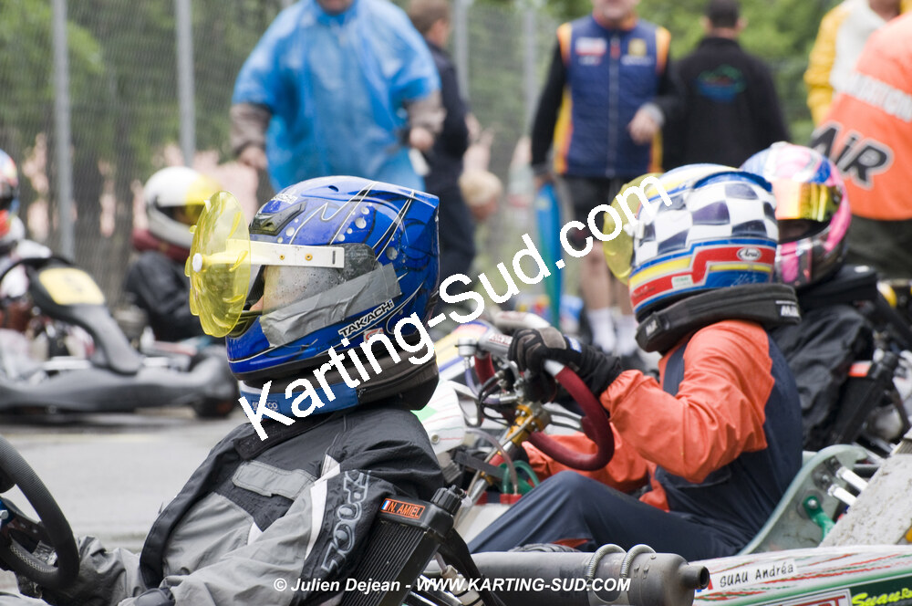 31/05/2009 : 3ème manche du Championnat du Sud 2009 à Belmont sur Rance (photos Julien Dejean) 2009 — karting