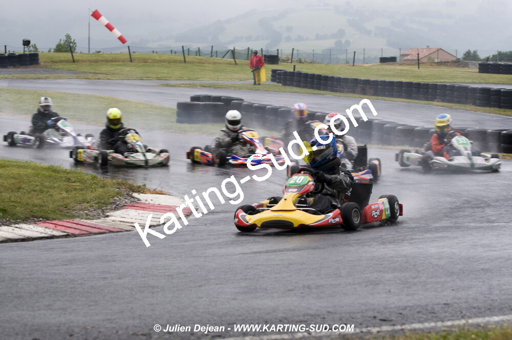 31/05/2009 : 3ème manche du Championnat du Sud 2009 à Belmont sur Rance (photos Julien Dejean) 2009 — karting