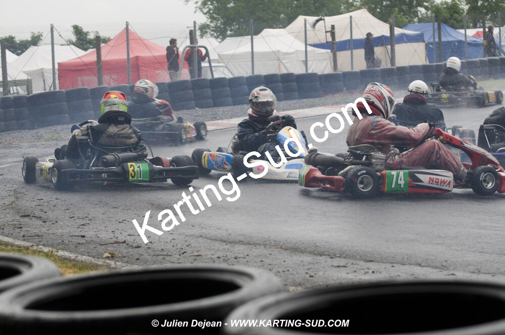 31/05/2009 : 3ème manche du Championnat du Sud 2009 à Belmont sur Rance (photos Julien Dejean) 2009 — karting