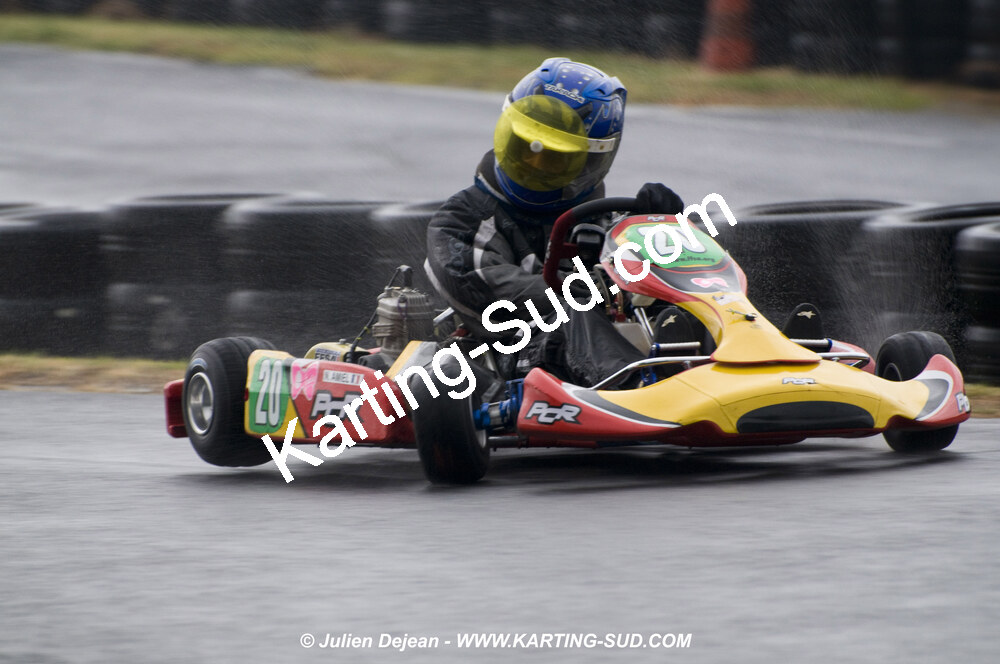 31/05/2009 : 3ème manche du Championnat du Sud 2009 à Belmont sur Rance (photos Julien Dejean) 2009 — karting