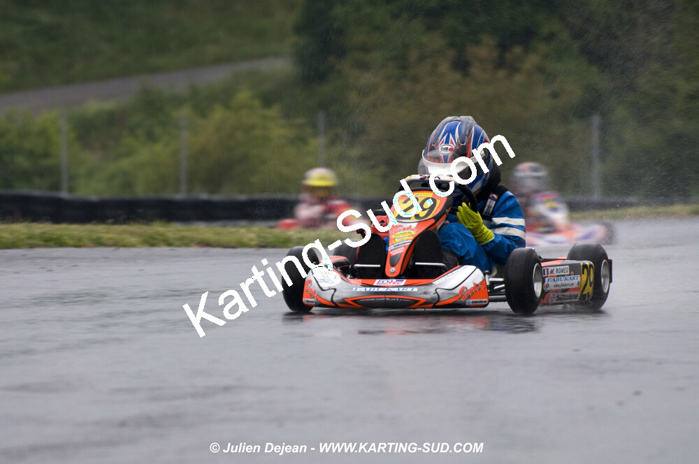 31/05/2009 : 3ème manche du Championnat du Sud 2009 à Belmont sur Rance (photos Julien Dejean) 2009 — karting