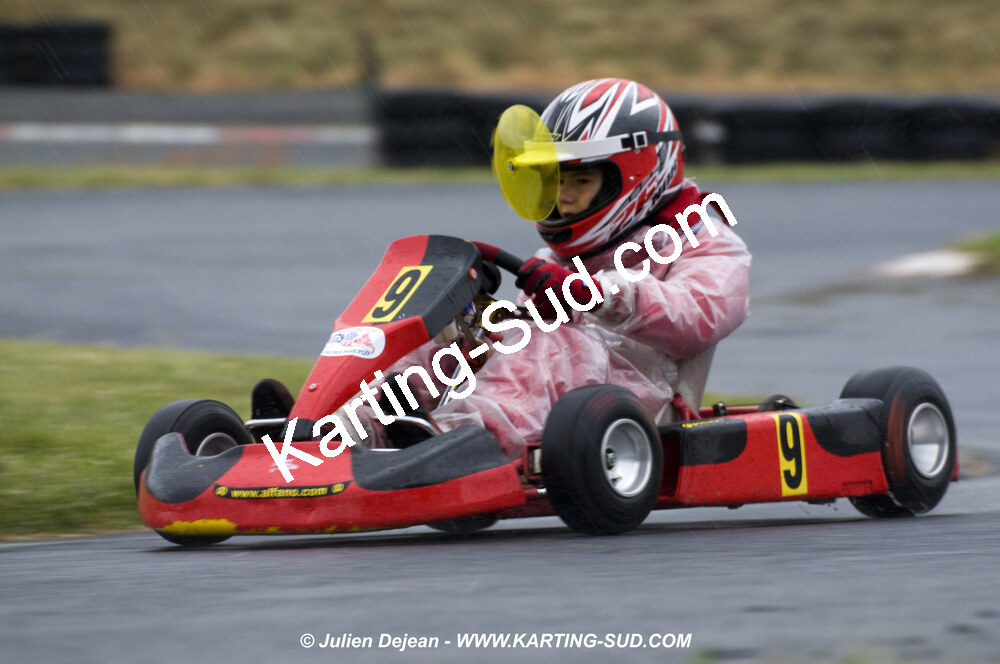 31/05/2009 : 3ème manche du Championnat du Sud 2009 à Belmont sur Rance (photos Julien Dejean) 2009 — karting