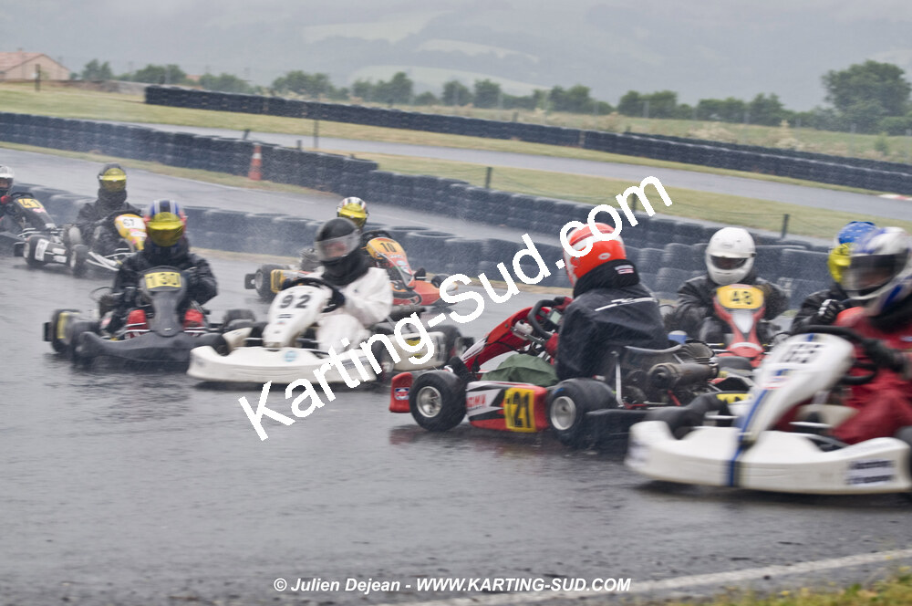 31/05/2009 : 3ème manche du Championnat du Sud 2009 à Belmont sur Rance (photos Julien Dejean) 2009 — karting