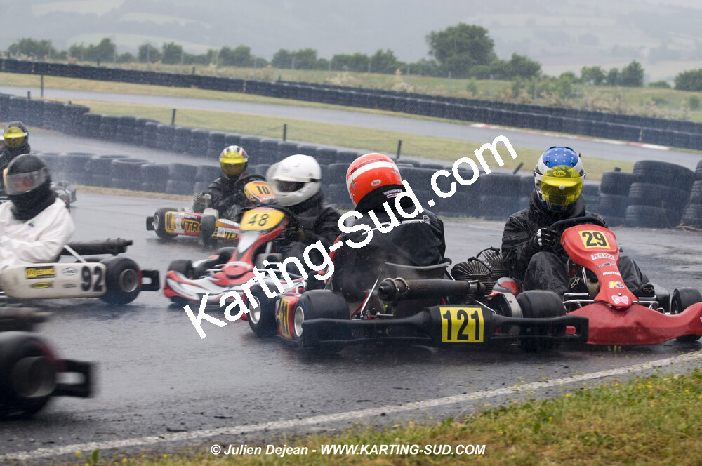 31/05/2009 : 3ème manche du Championnat du Sud 2009 à Belmont sur Rance (photos Julien Dejean) 2009 — karting
