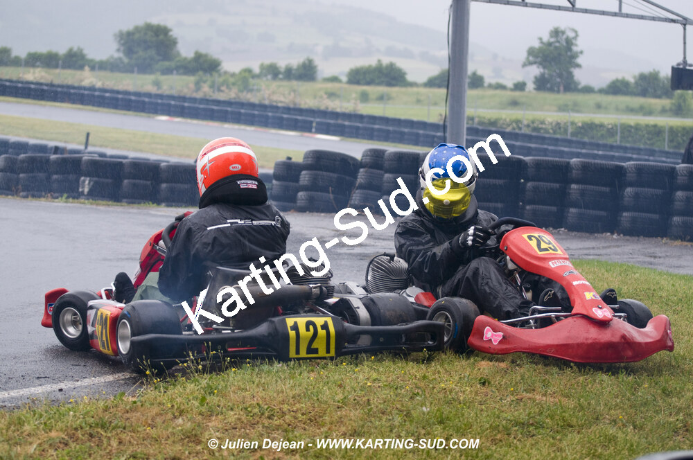 31/05/2009 : 3ème manche du Championnat du Sud 2009 à Belmont sur Rance (photos Julien Dejean) 2009 — karting