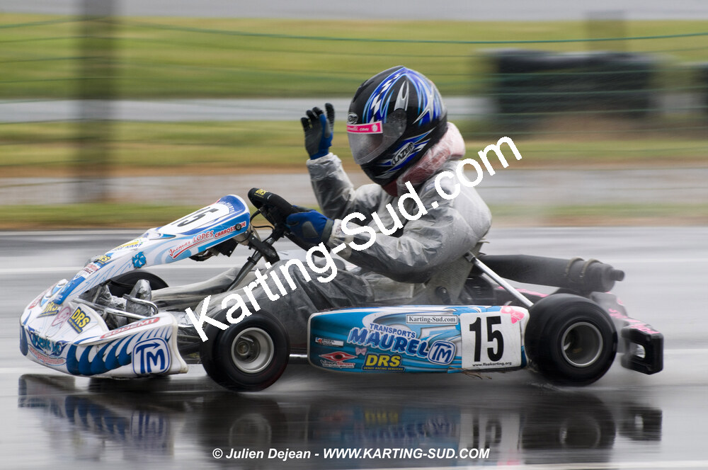 31/05/2009 : 3ème manche du Championnat du Sud 2009 à Belmont sur Rance (photos Julien Dejean) 2009 — karting