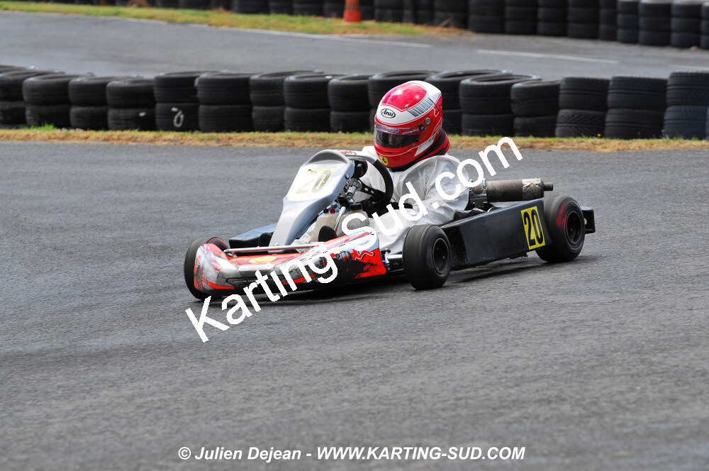 31/05/2009 : 3ème manche du Championnat du Sud 2009 à Belmont sur Rance (photos Julien Dejean) 2009 — karting