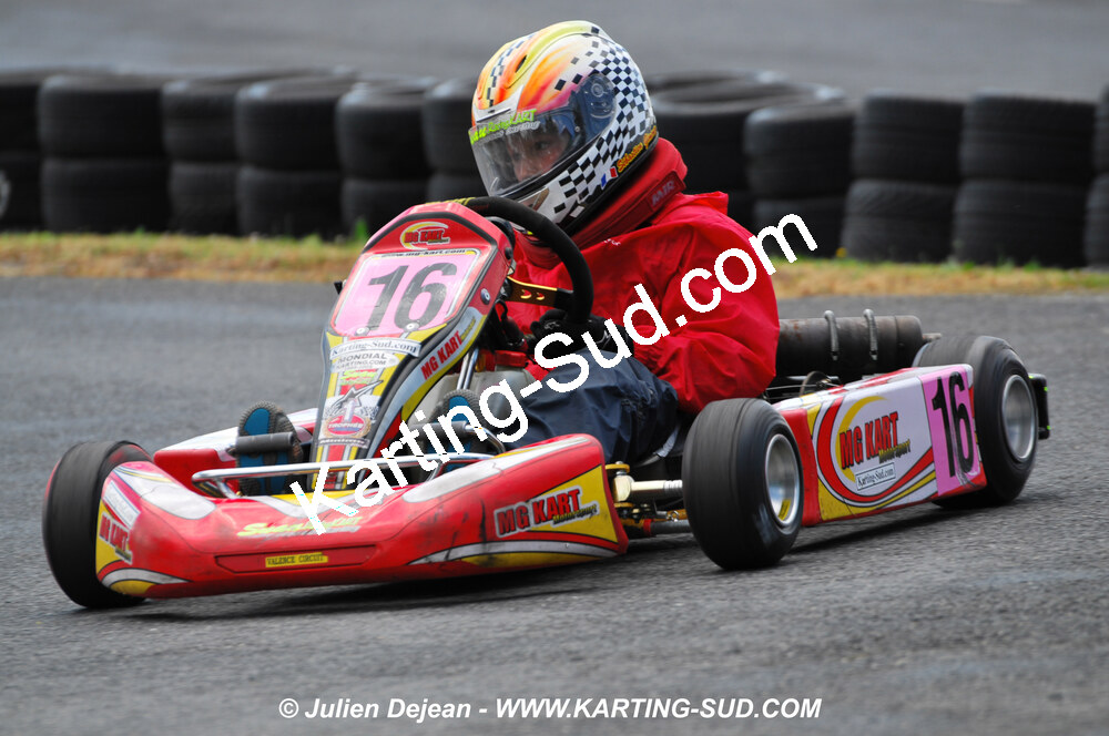 31/05/2009 : 3ème manche du Championnat du Sud 2009 à Belmont sur Rance (photos Julien Dejean) 2009 — karting