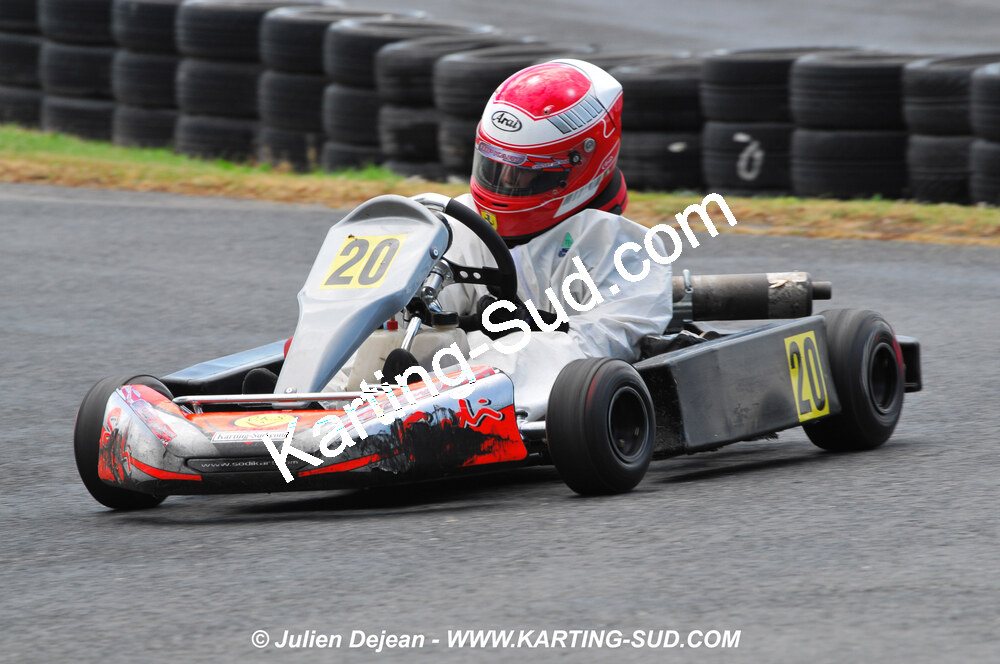 31/05/2009 : 3ème manche du Championnat du Sud 2009 à Belmont sur Rance (photos Julien Dejean) 2009 — karting