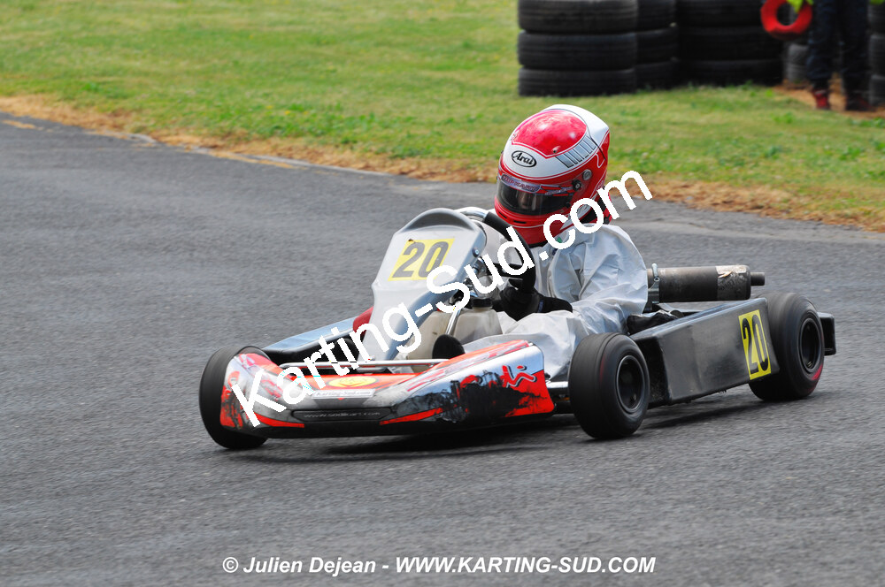 31/05/2009 : 3ème manche du Championnat du Sud 2009 à Belmont sur Rance (photos Julien Dejean) 2009 — karting