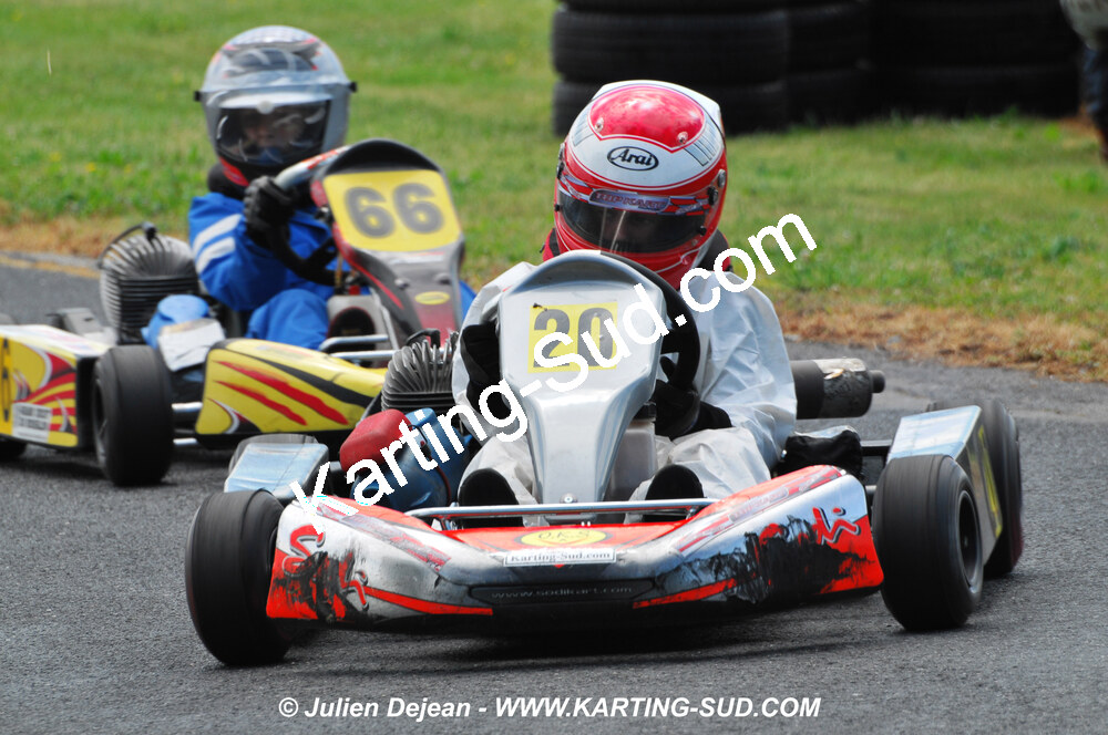 31/05/2009 : 3ème manche du Championnat du Sud 2009 à Belmont sur Rance (photos Julien Dejean) 2009 — karting