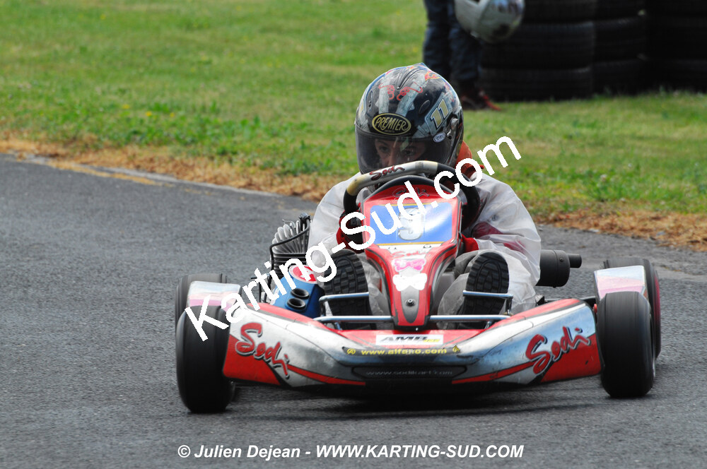 31/05/2009 : 3ème manche du Championnat du Sud 2009 à Belmont sur Rance (photos Julien Dejean) 2009 — karting