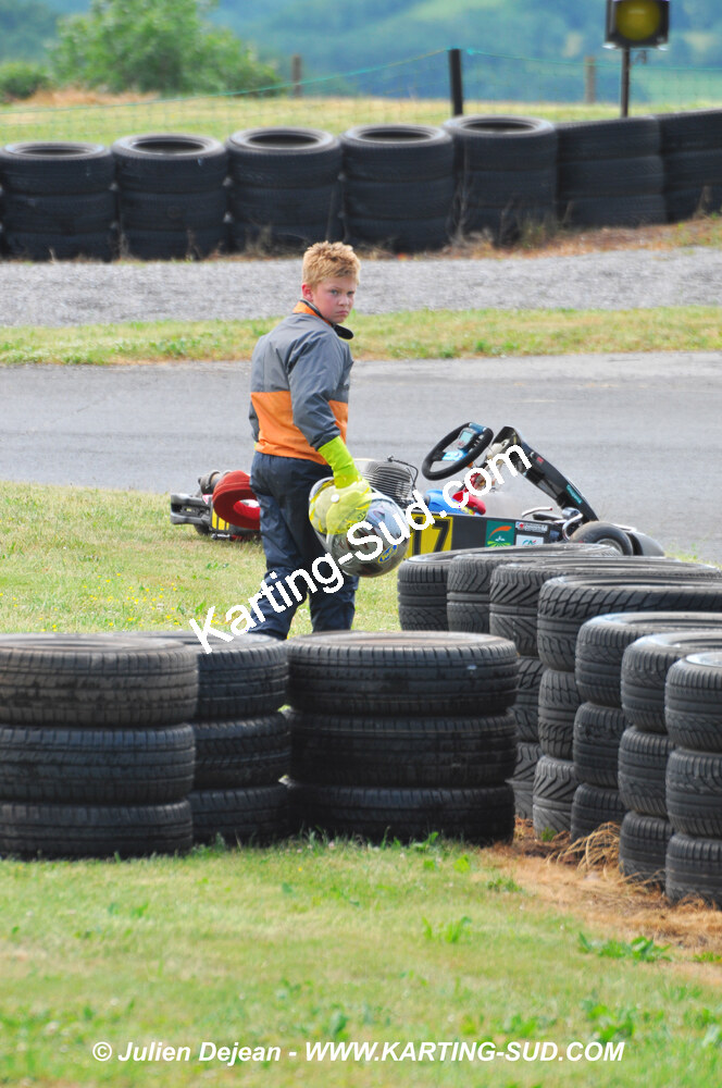 31/05/2009 : 3ème manche du Championnat du Sud 2009 à Belmont sur Rance (photos Julien Dejean) 2009 — karting
