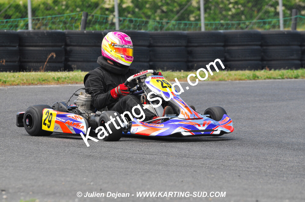 31/05/2009 : 3ème manche du Championnat du Sud 2009 à Belmont sur Rance (photos Julien Dejean) 2009 — karting