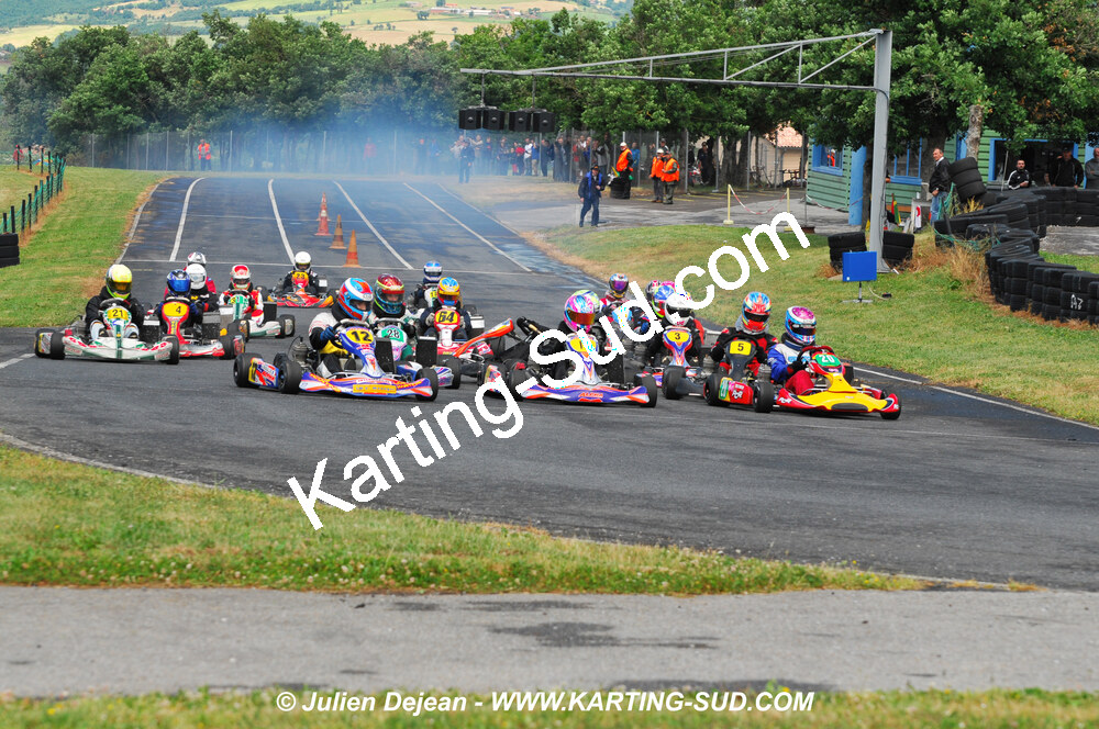 31/05/2009 : 3ème manche du Championnat du Sud 2009 à Belmont sur Rance (photos Julien Dejean) 2009 — karting
