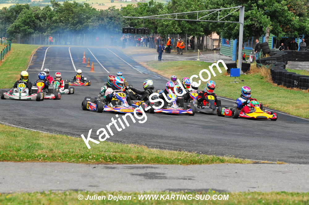 31/05/2009 : 3ème manche du Championnat du Sud 2009 à Belmont sur Rance (photos Julien Dejean) 2009 — karting