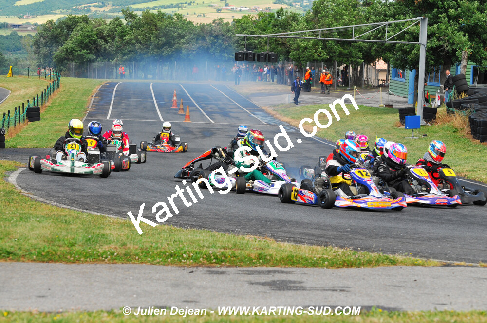 31/05/2009 : 3ème manche du Championnat du Sud 2009 à Belmont sur Rance (photos Julien Dejean) 2009 — karting