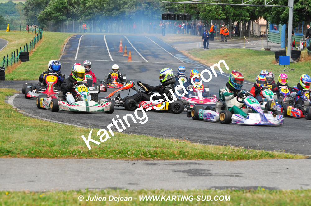 31/05/2009 : 3ème manche du Championnat du Sud 2009 à Belmont sur Rance (photos Julien Dejean) 2009 — karting
