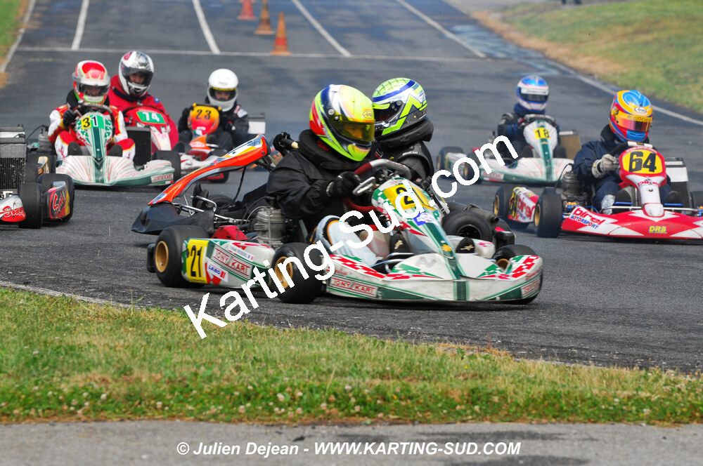 31/05/2009 : 3ème manche du Championnat du Sud 2009 à Belmont sur Rance (photos Julien Dejean) 2009 — karting